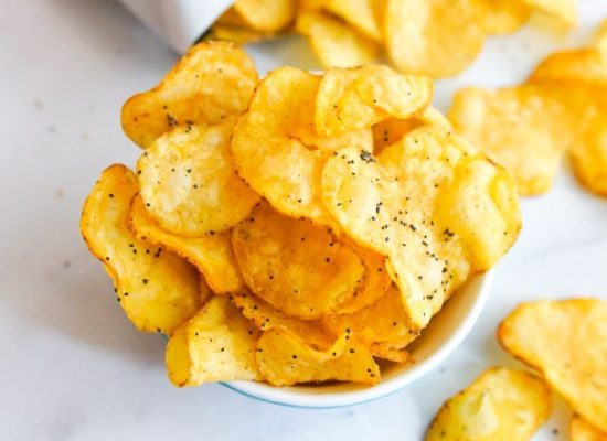 Sweet on Trader Joe's_ Everything But the Bagel Potato Chips